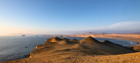 Discover stunning desert landscapes on the Golden Shadows Trek.