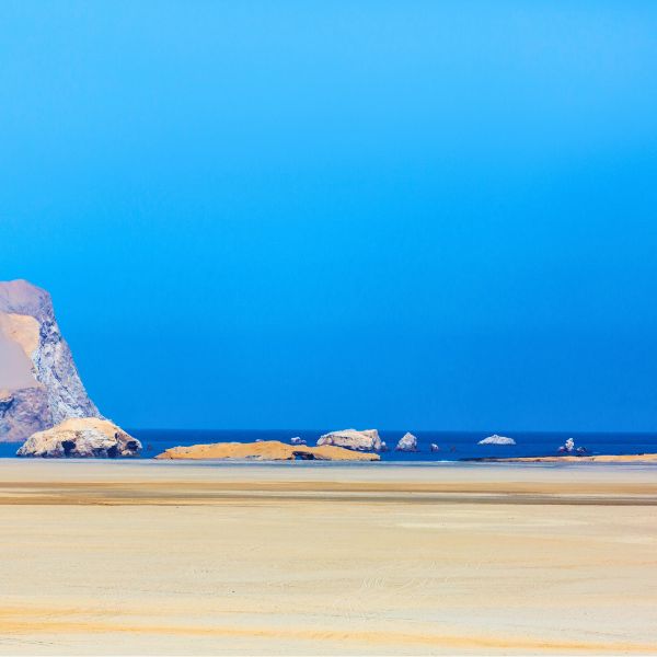 Golden Shadows Trek in Paracas.