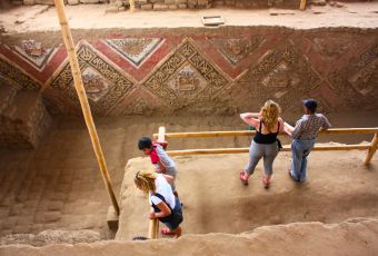 Temple of the Moon murals
