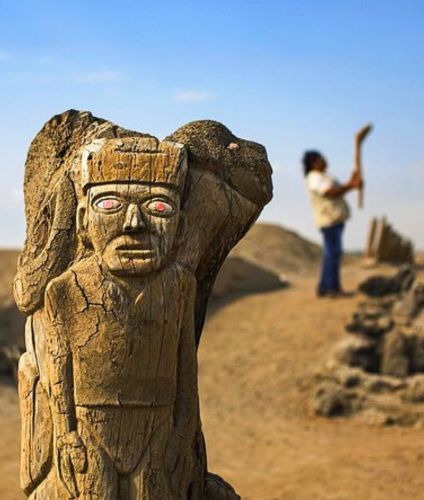 Guided tour to the Cao Viejo Complex in Trujillo Peru
