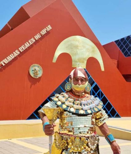 Visit to the Royal Tombs of Sipan.